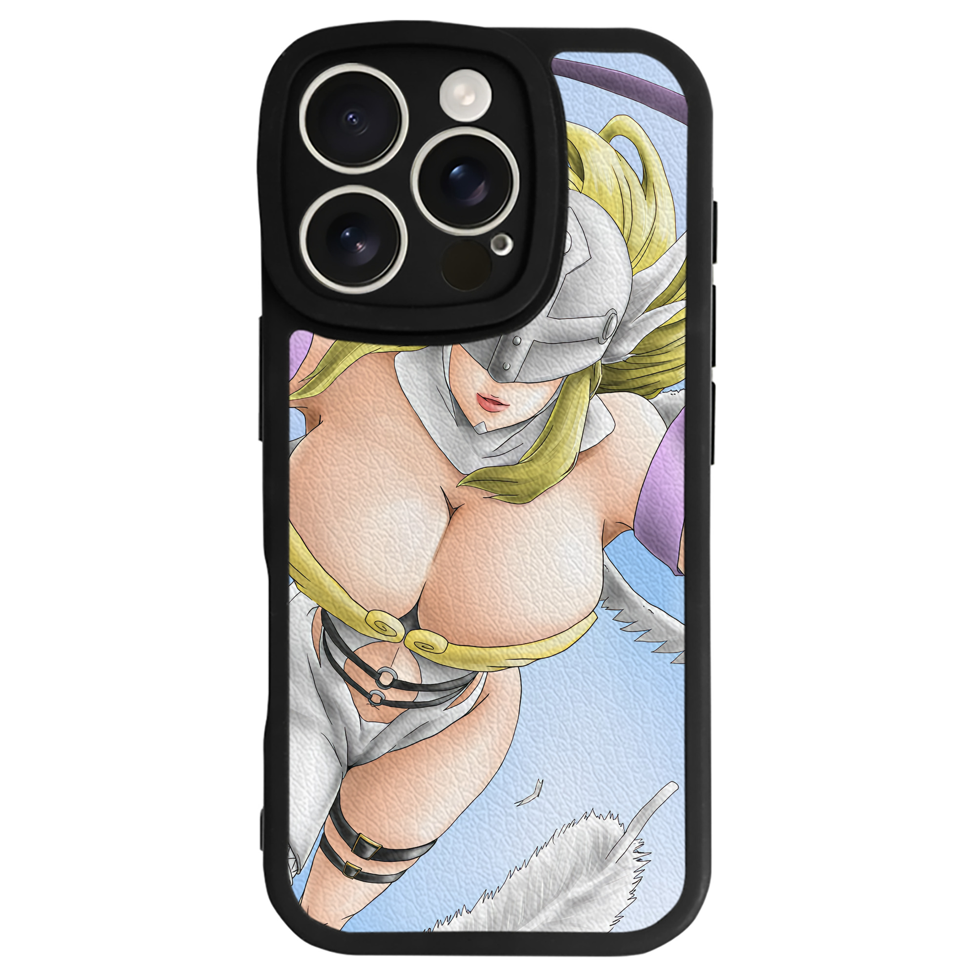 （画像用） Digimon デジタルモンスター/デジモン 【iPhone 16シリーズ対応】シリコンスマホケース（レザー調） 材質：シリコン